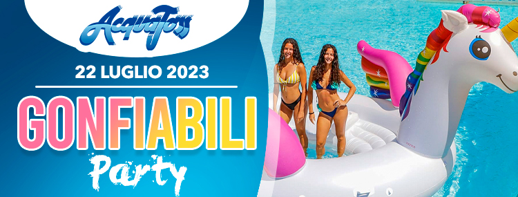 GONFIABILI PARTY